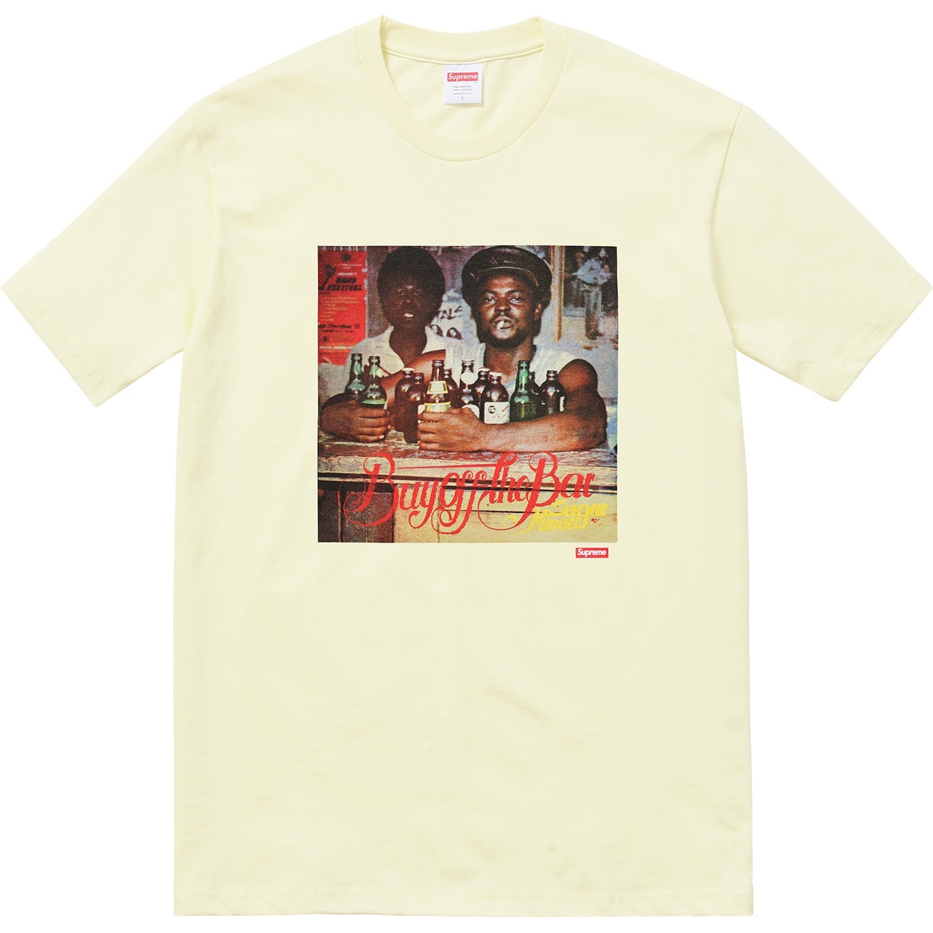Buy Off The Bar Tee view 7